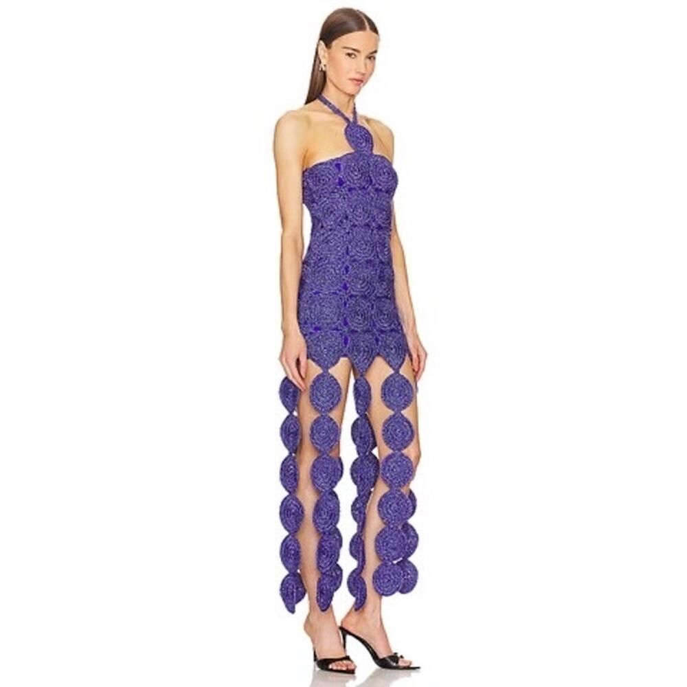 SIMON MILLER  Beep Beep Dress Amethyst L - Picture 2 of 13